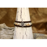 Celebrate Flower Wrist Wrap Bracelet