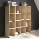 4 Row and 4 Column Open Cabinet