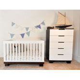 Modo Two Piece Convertible Crib Set