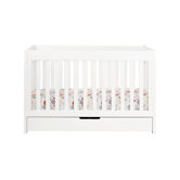 Mercer 3-in-1 Convertible Crib with Toddler Rail