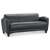 Manhattan Grain Leather Sofa