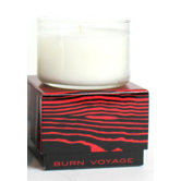 Asian Pear Persimmon Burn Voyage Candle