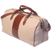 Venezia 21" Leather Travel Duffel