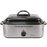 18 Qt Large Professional Hot Stone Heater