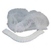 Disposable Hair Net Caps (Set of 100)