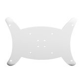 iPad Mount Accessory Plate