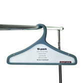 Adult Clothing Hanger (Pack of 10)