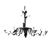 Oblio 8 Light Chandelier