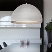 Tessuti Dome 1 Light Mini Pendant