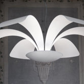 Blossomy 3 Light Inverted Pendant