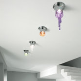 Kioccia 1 Light Flush Mount