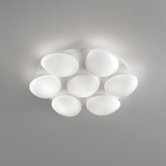 Sasso 7 Light Cluster Wall Sconce