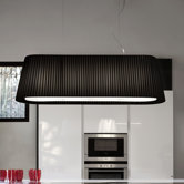 Tessuti Oval 5 Light Large Pendant