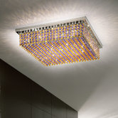 Aurea 6 Light Flush Mounts