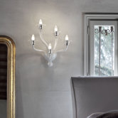 Biancomurano 5 Light Wall Sconce