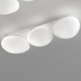 Sasso 3 Light Wall Sconce/Flush Mount