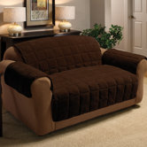 Plush Sofa Cover