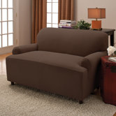 Crossroads T Cushion Sofa Stretch Slipcover