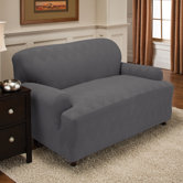 Optics Stretch Sofa T-Cushion Slipcover