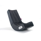 musicrocker Soundsessel klappbar "Cubic" in Dunkelgrau / Schwarz