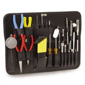 WP100 Electrical/Electronic Top Tool Pallet: 1" H x 16" W x 12" D