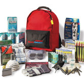 Grab N' Go Deluxe Emergency Backpack Kit