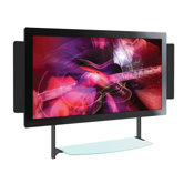 Audio Mount Glass Shelf