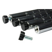 EcoStorage� NSF Chrome Poles (Set of 4)