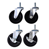 Shelving Caster Kit