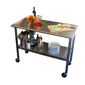 EcoStorage Kitchen Cart