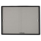 Enclosed Radius Design Bulletin Board