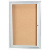 Illuminated Enclosed Bulletin Board