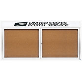 Illuminated Enclosed Bulletin Board