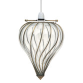 Glass Windsock Pendant