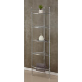 Five Tier Corner Shelf