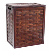 Woven Clothes Hamper