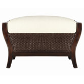 Lucca Fabric Ottoman
