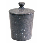 Mink Marble Cotton Ball Holder