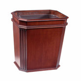 Wastebasket-Fluted with Insert