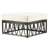 Sona Fabric Ottoman