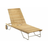 Stratus Canvas Lounge Chaise