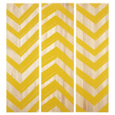 Zig Zag Panels (Set of 3)