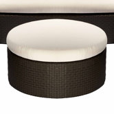 Mare Canvas Ottoman