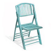 Coastal Chic Folding Chair (Set of 2)
