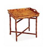 Coastal Chic End Tray Table