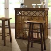 Coastal Chic Tiki Bar Table