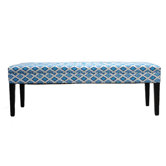Nile Cotton Bench
