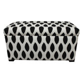 Angela Upholstered Storage Bench