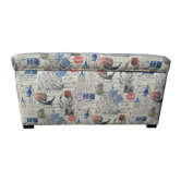 Angela Upholstered Storage Bench