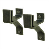 4" Wall Bracket (Set of 2)